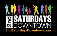 2nd Saturdays downtown