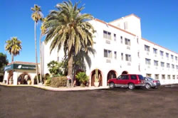 The Hotel Arizona